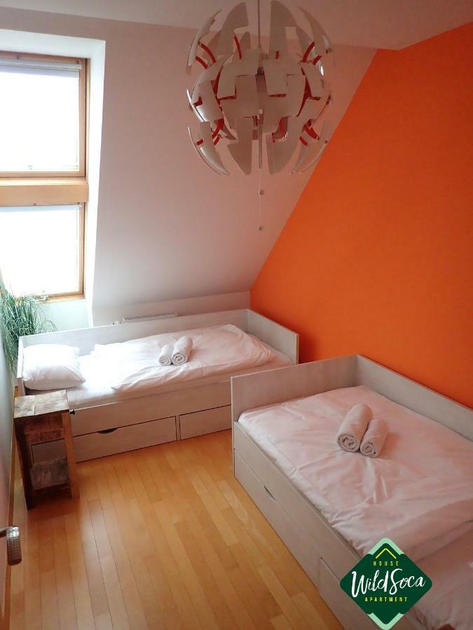 Wild Soca House Apartment No.5 Bovec Exterior photo