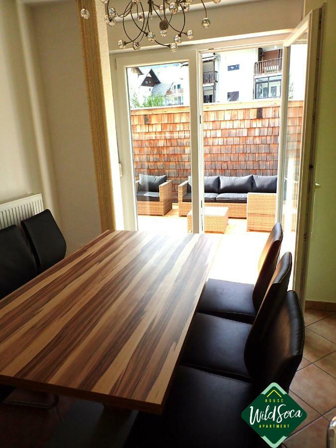 Wild Soca House Apartment No.5 Bovec Exterior photo