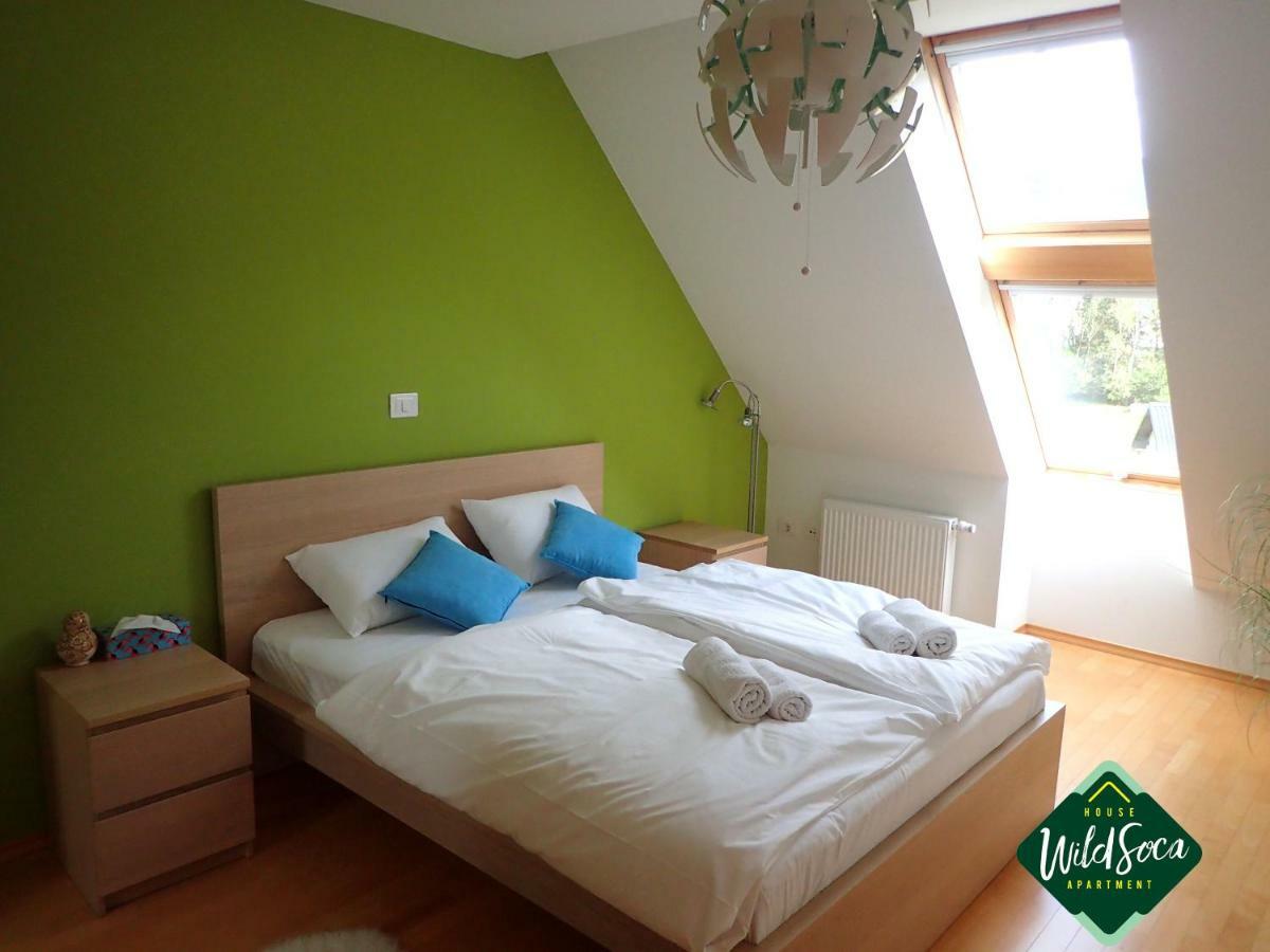Wild Soca House Apartment No.5 Bovec Exterior photo