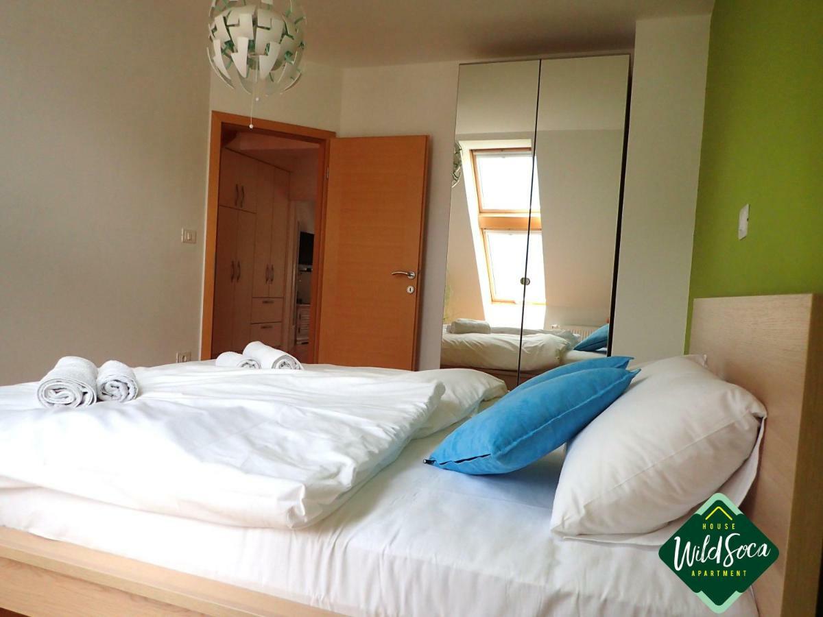 Wild Soca House Apartment No.5 Bovec Exterior photo