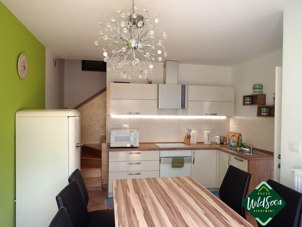 Wild Soca House Apartment No.5 Bovec Exterior photo