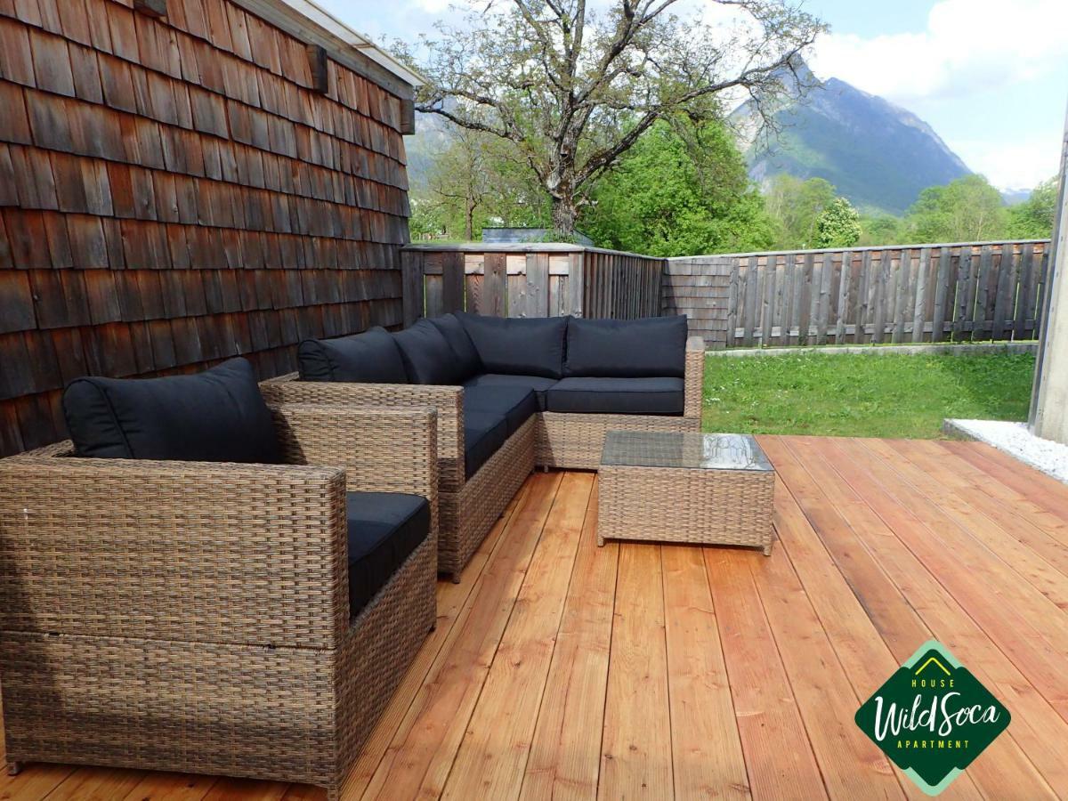 Wild Soca House Apartment No.5 Bovec Exterior photo