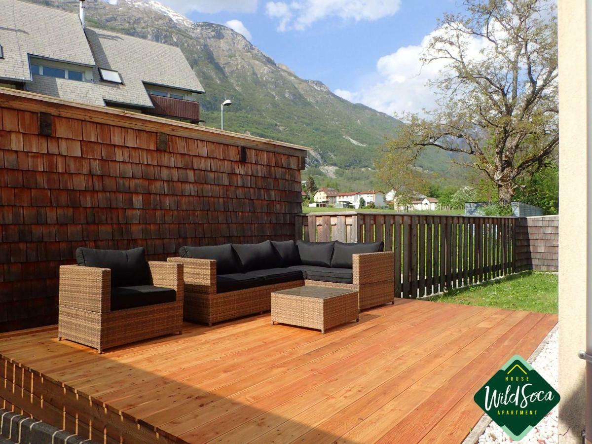 Wild Soca House Apartment No.5 Bovec Exterior photo