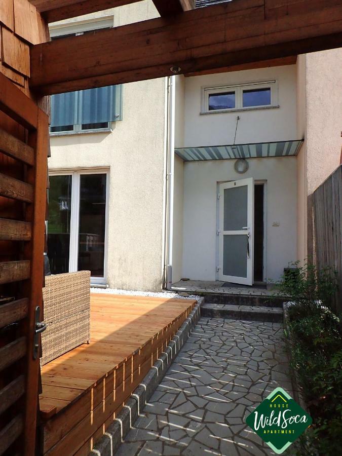 Wild Soca House Apartment No.5 Bovec Exterior photo