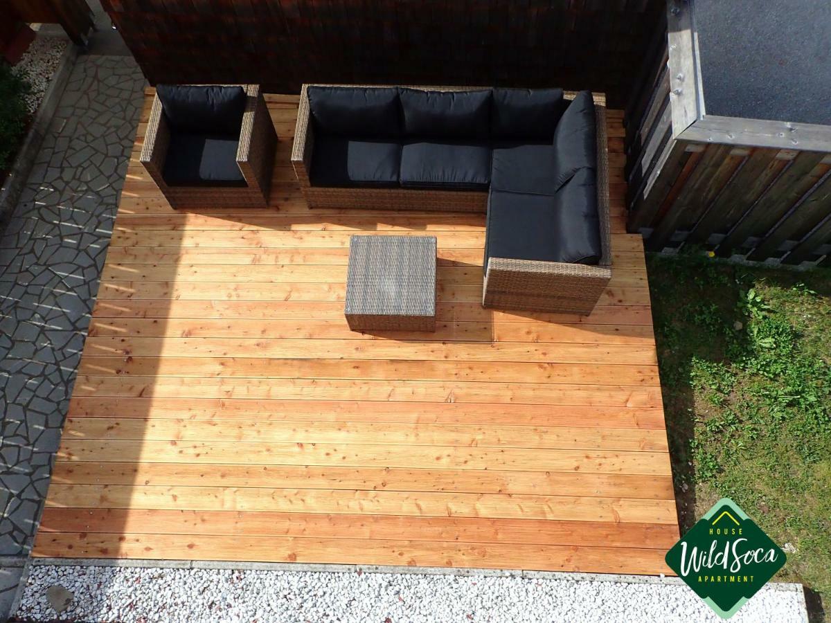 Wild Soca House Apartment No.5 Bovec Exterior photo