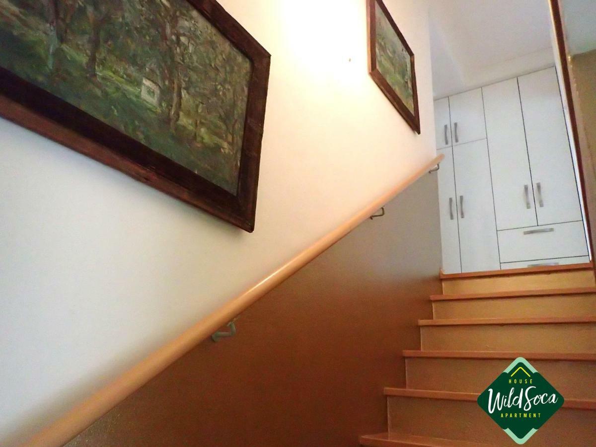 Wild Soca House Apartment No.5 Bovec Exterior photo