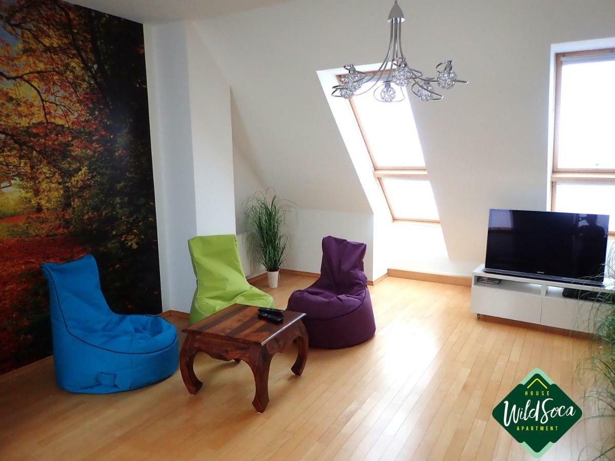 Wild Soca House Apartment No.5 Bovec Exterior photo