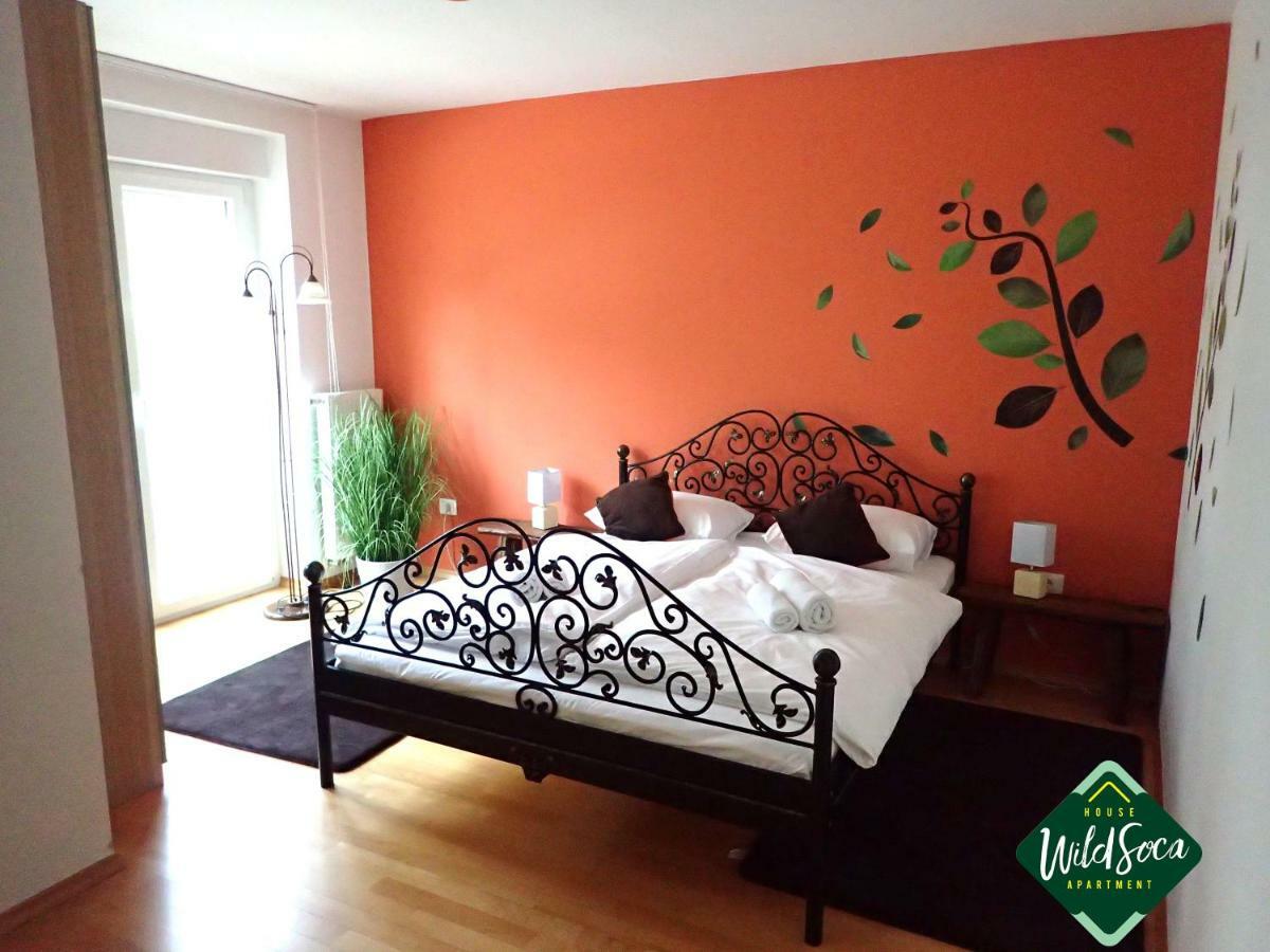 Wild Soca House Apartment No.5 Bovec Exterior photo